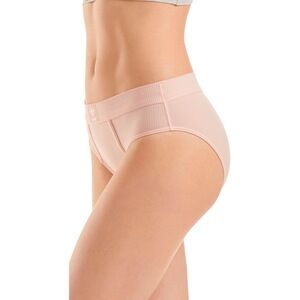 ADIDAS ORIGINALS Adidas Originals 2x2 Rib High-Waist Brief - Pink